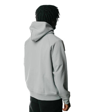 Lady White Co. Super Weighted Hoodie Foggy Blue Model Back