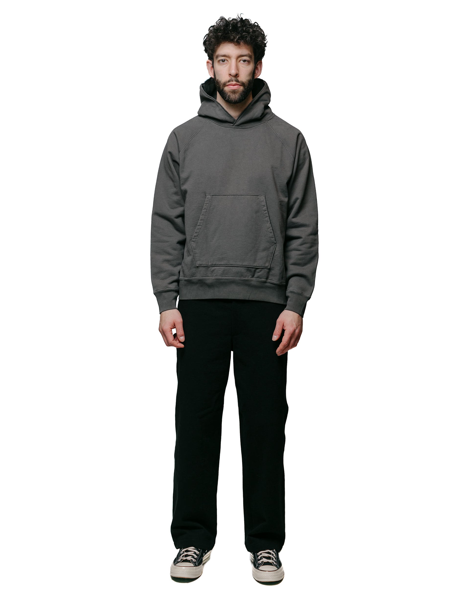 Lady White Super Weighted Hoodie Pewter - Main Image