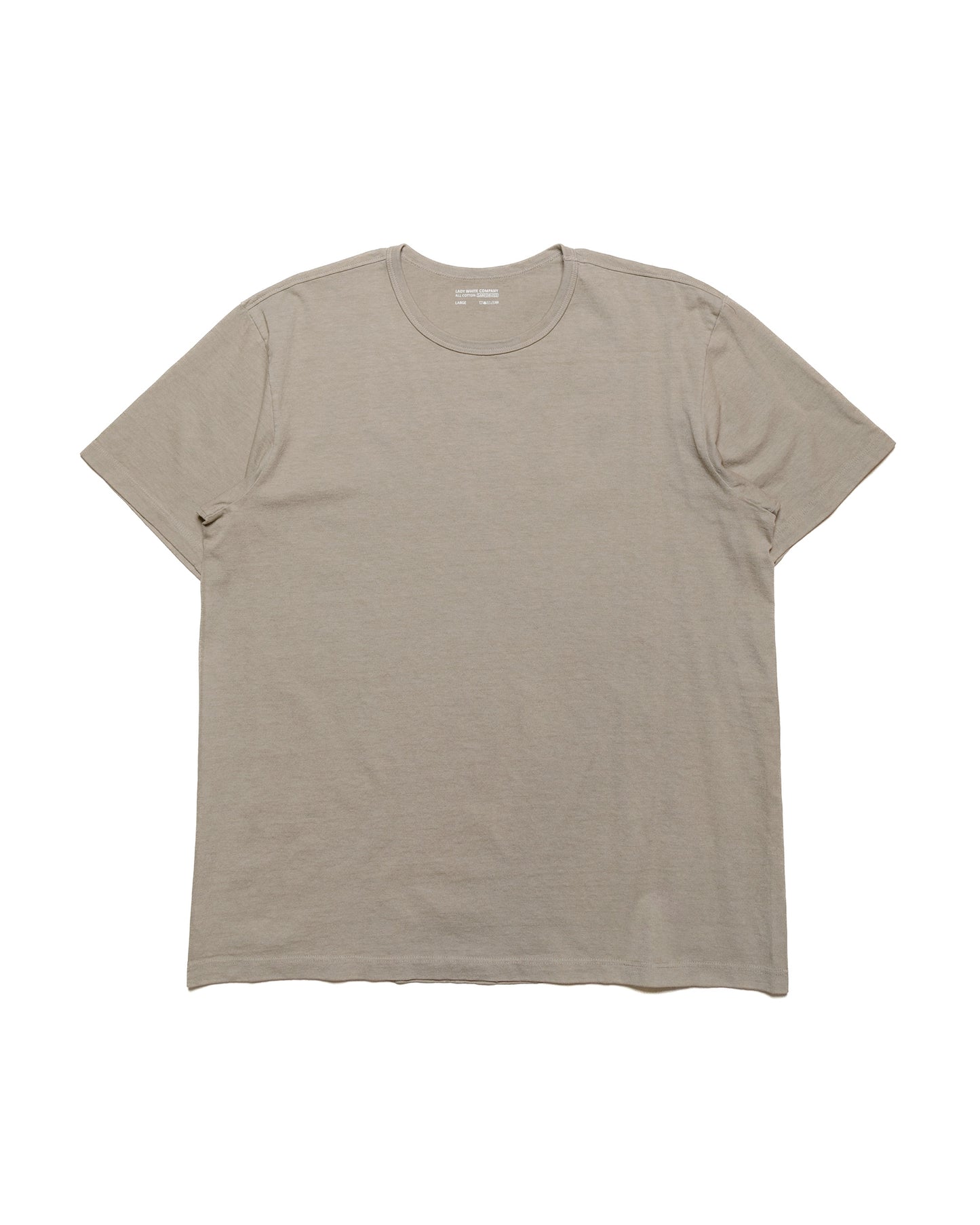 Lady White Co. T-Shirt 2-Pack Almond