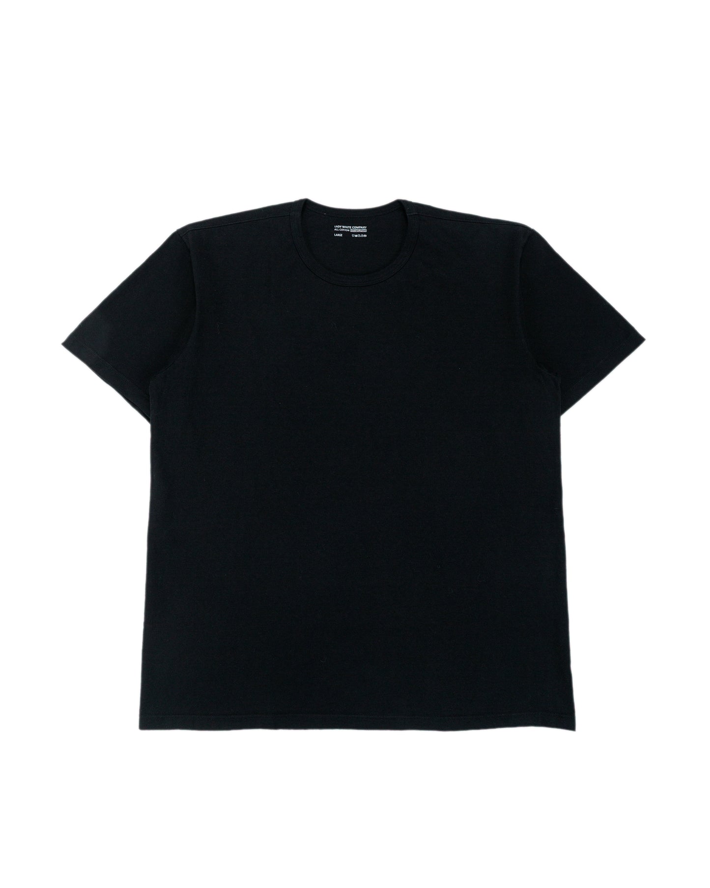 Lady White Co. T-Shirt 2-Pack Black