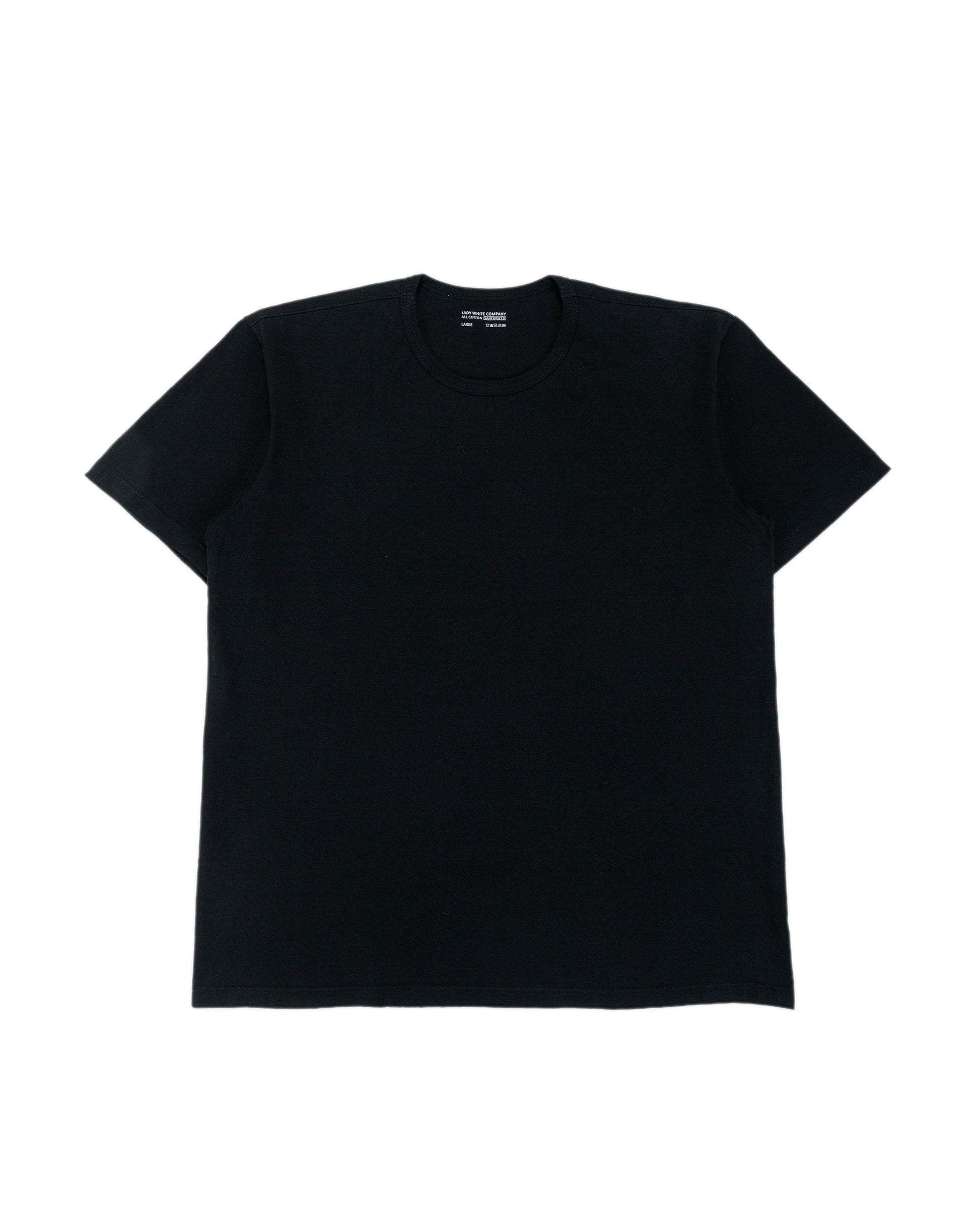 Lady White Co. T-Shirt 2-Pack Black