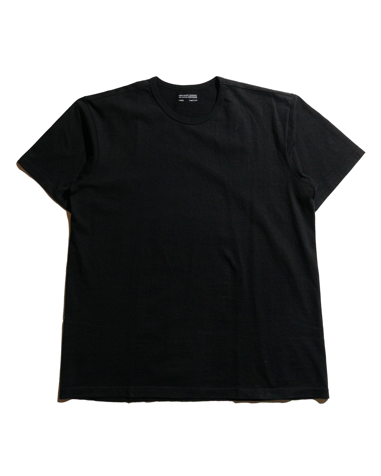 Lady White Co. T-Shirt 2-Pack Black