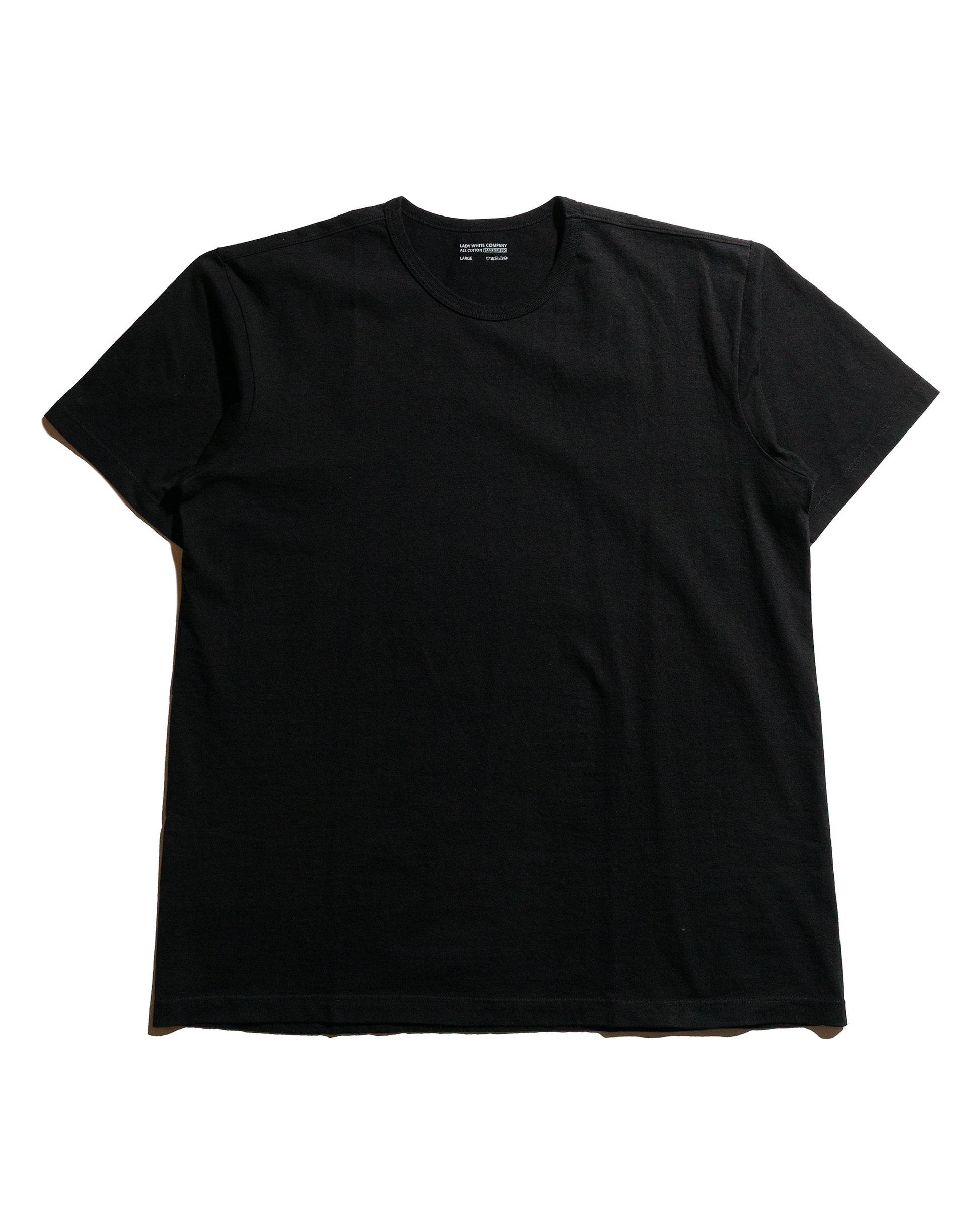 Lady White Co. T-Shirt 2-Pack Black