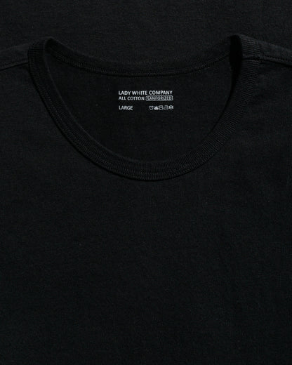 Lady White Co. T-Shirt 2-Pack Black