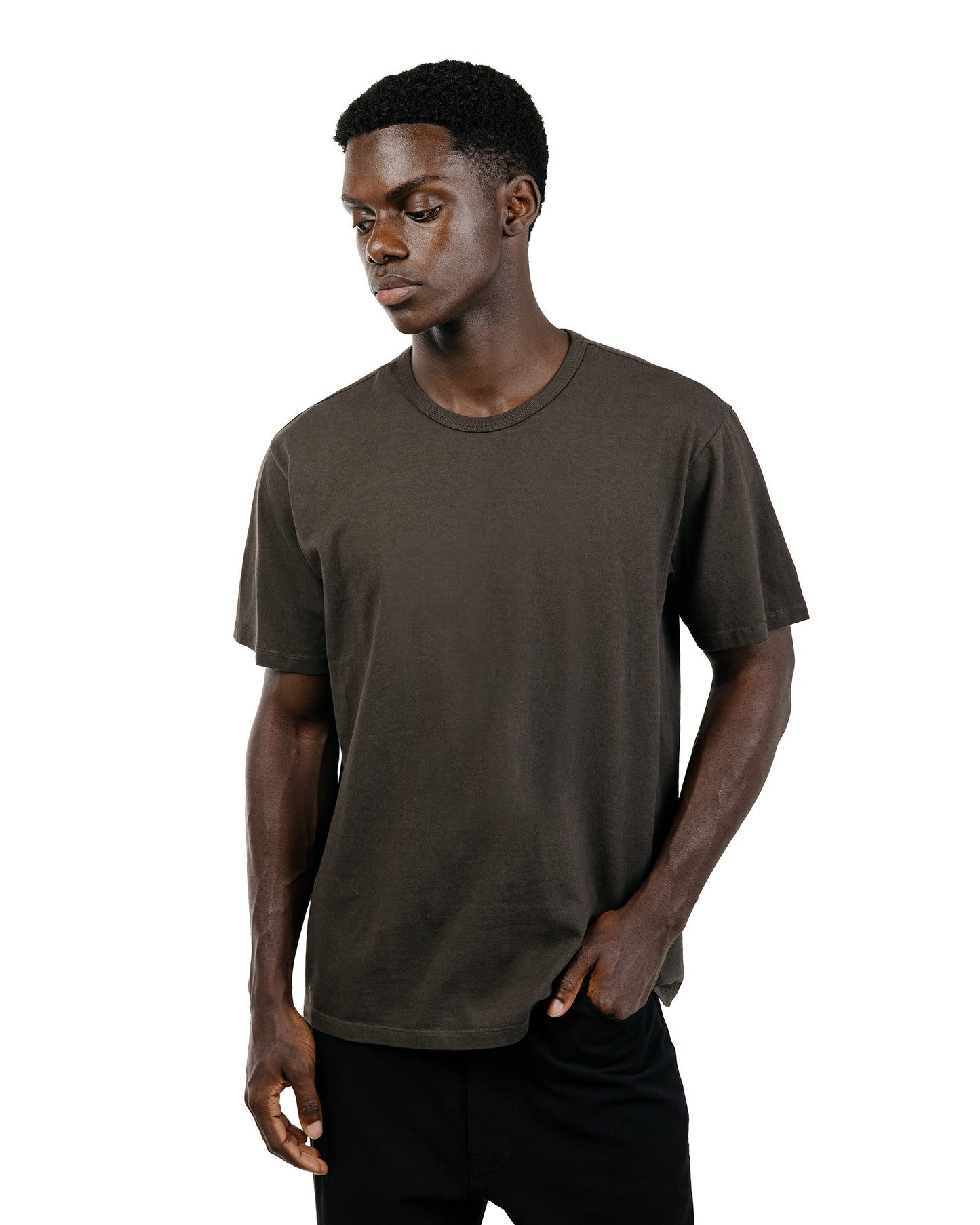 Lady White Co. T-Shirt 2-Pack Flint
