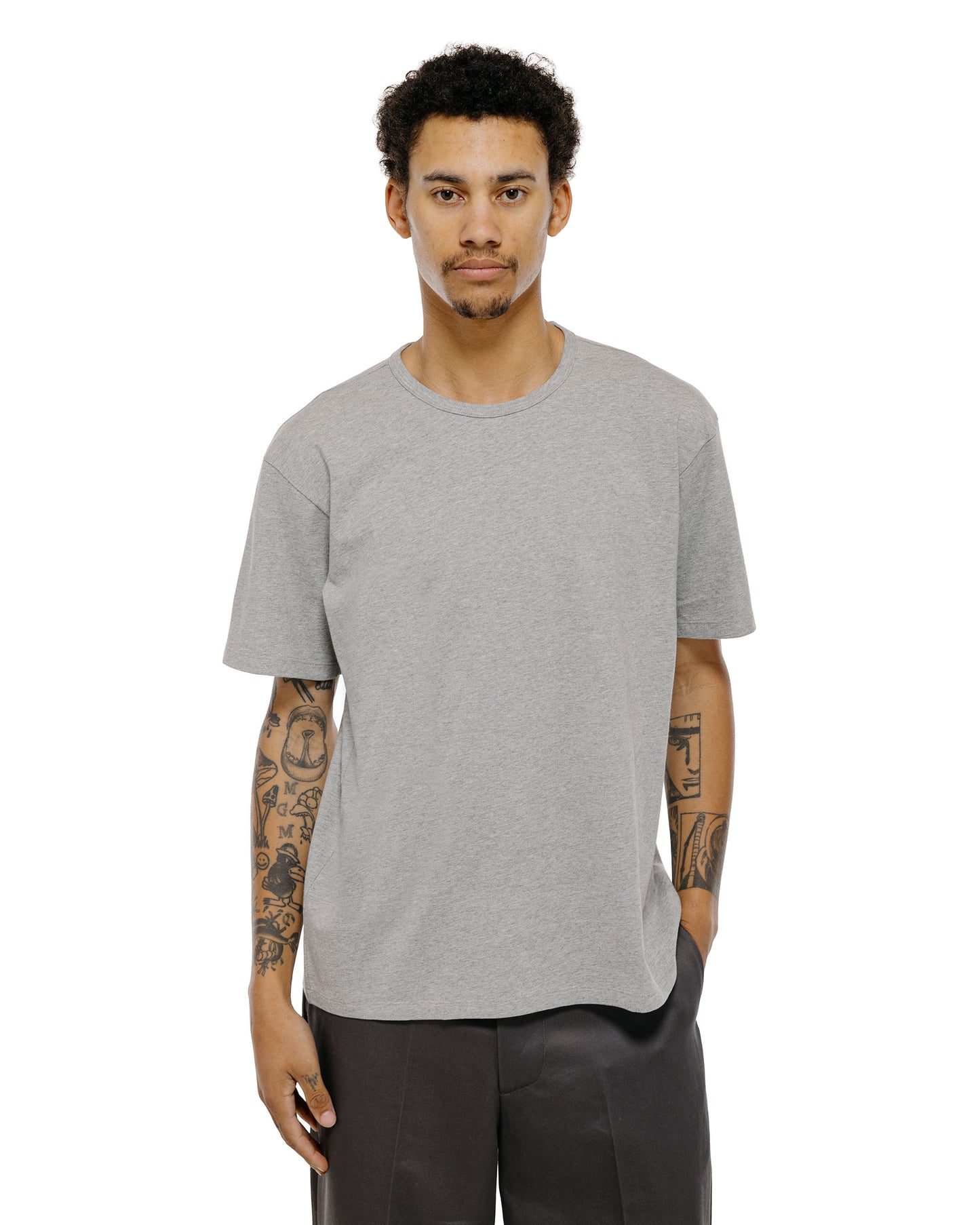 Lady White Co. T-Shirt 2-Pack Heather Grey