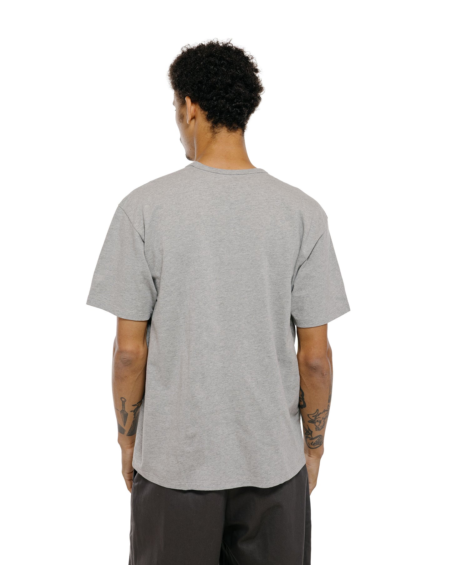 Lady White Co. T-Shirt 2-Pack Heather Grey