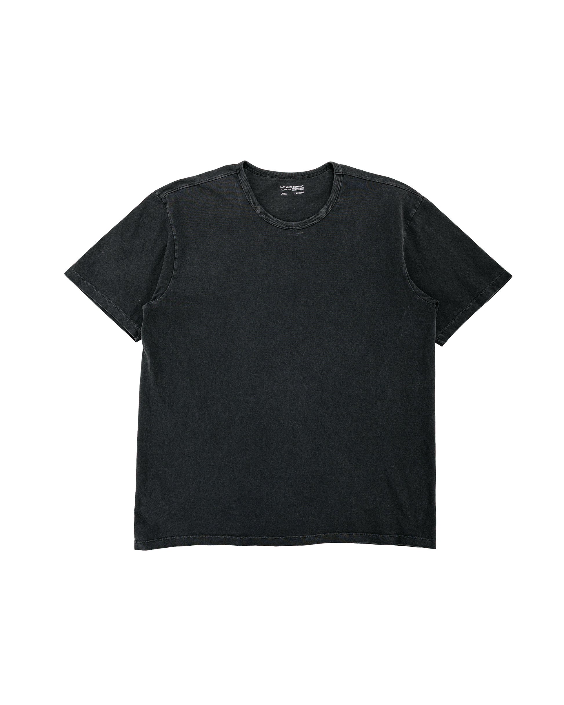 lost & found Lady White Co. Lady White Co. T-Shirt 2-Pack Pigment Charcoal