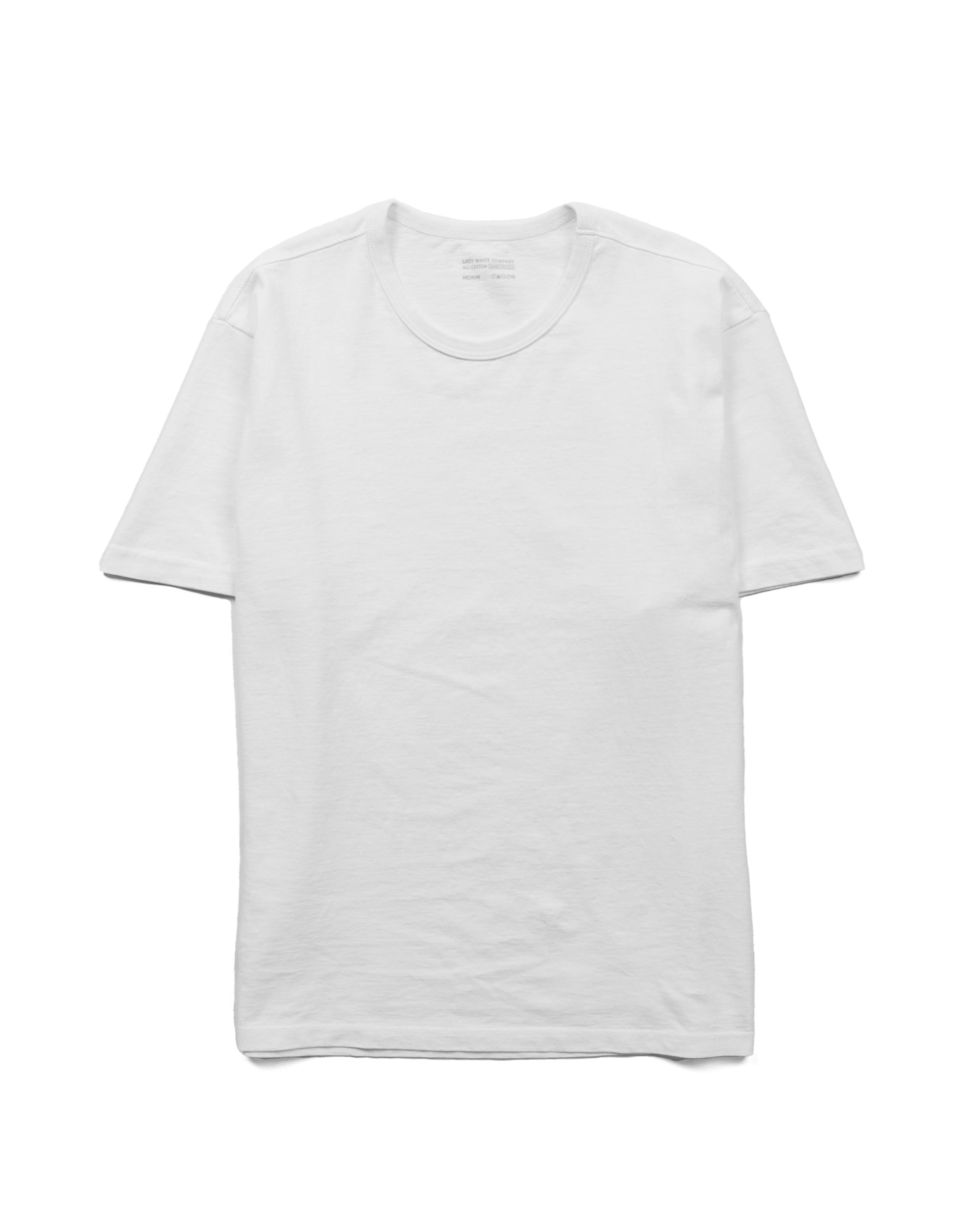 Lady White Co. T-Shirt 2-Pack White