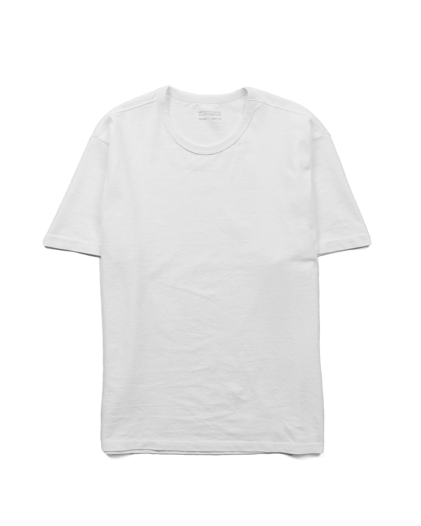 Lady White Co. T-Shirt 2-Pack White