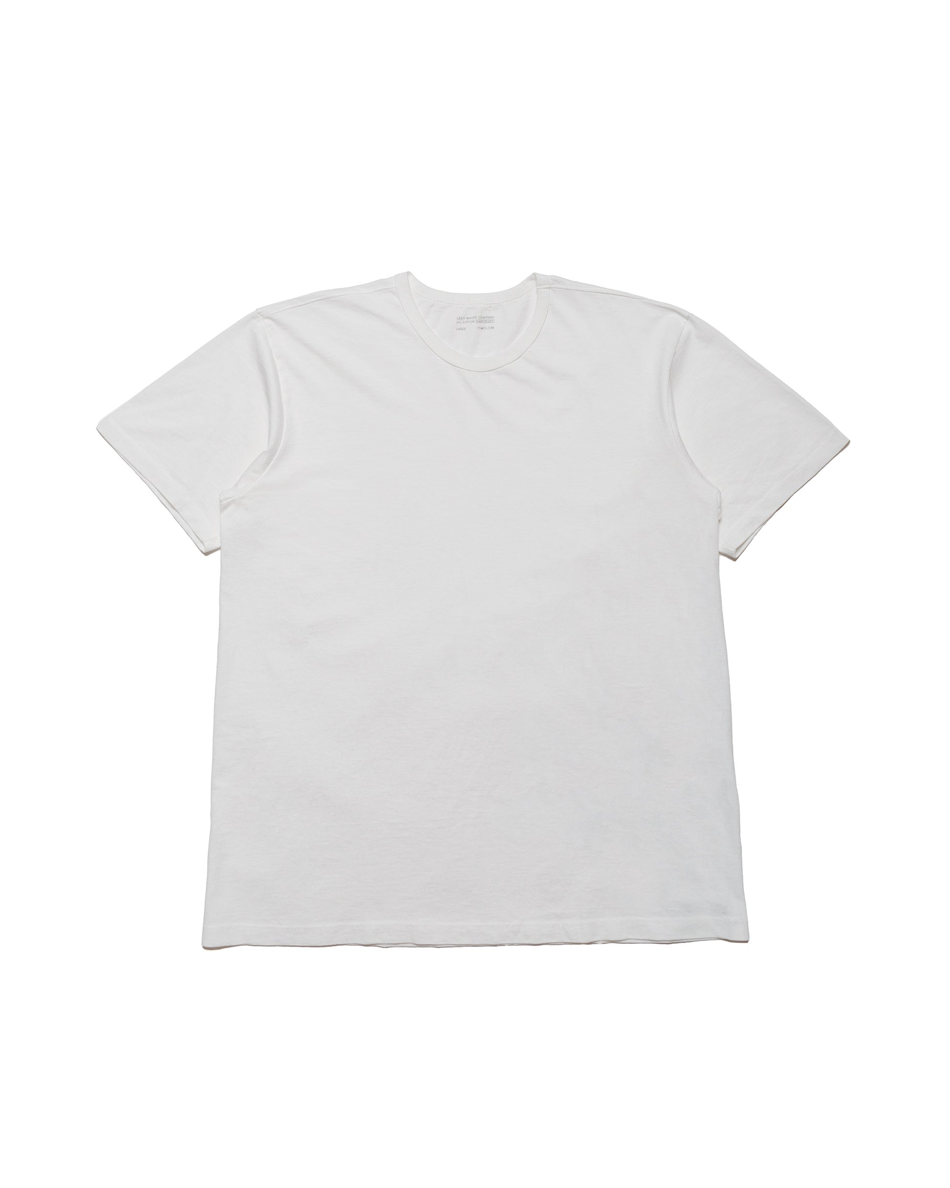 Lady White Co. T-Shirt 2-Pack White