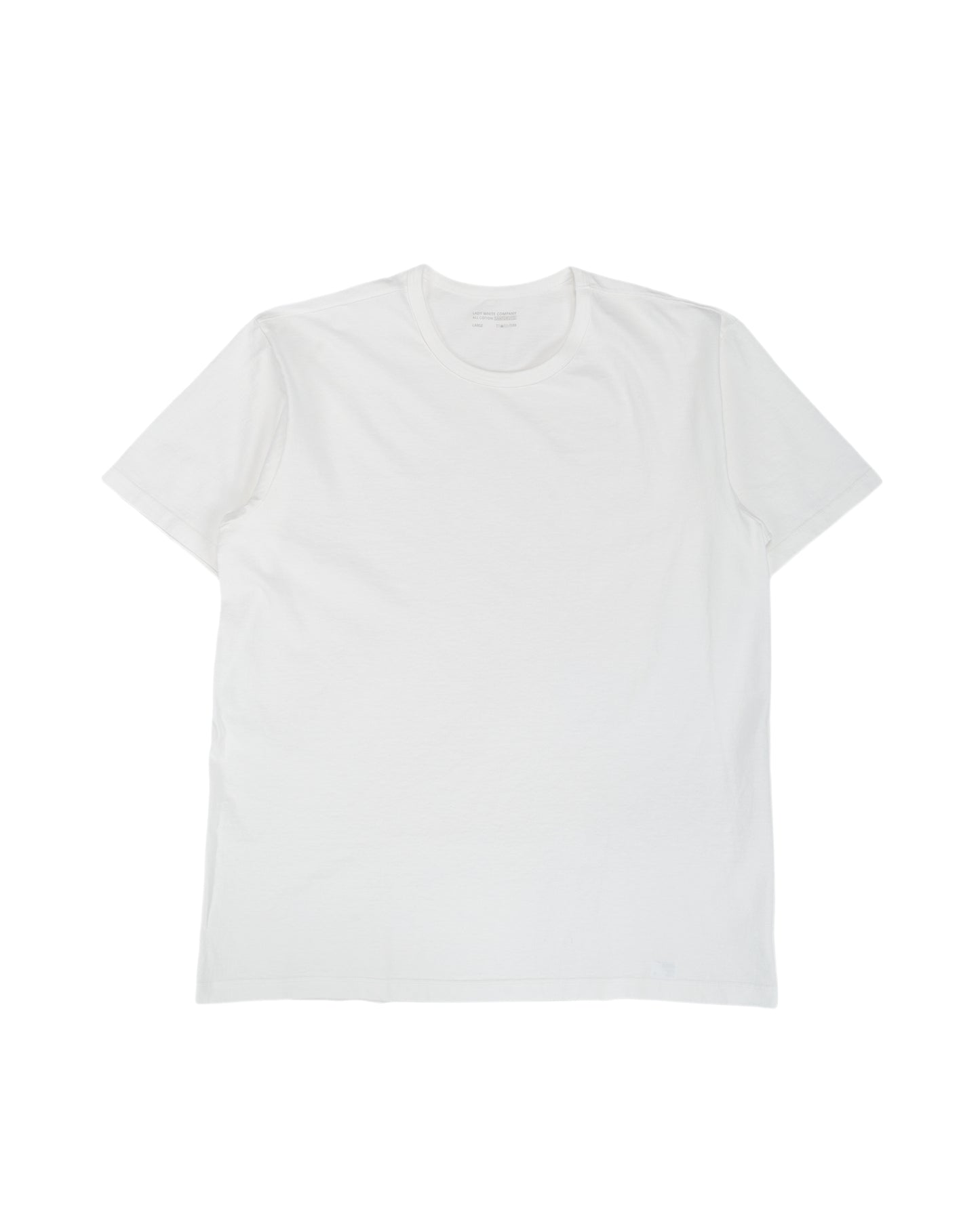 Lady White Co. T-Shirt 2-Pack White