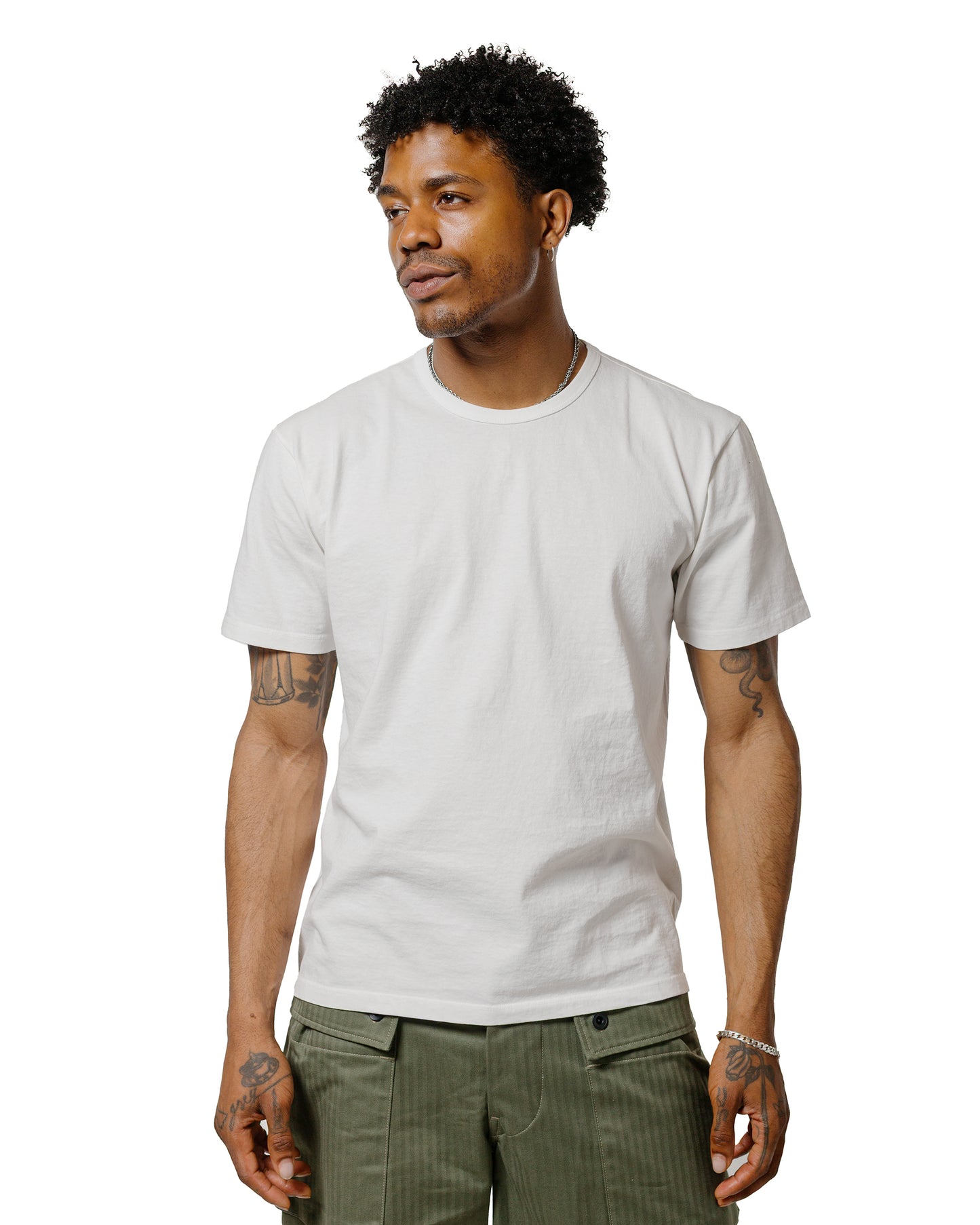 Lady White Co. T-Shirt 2-Pack White