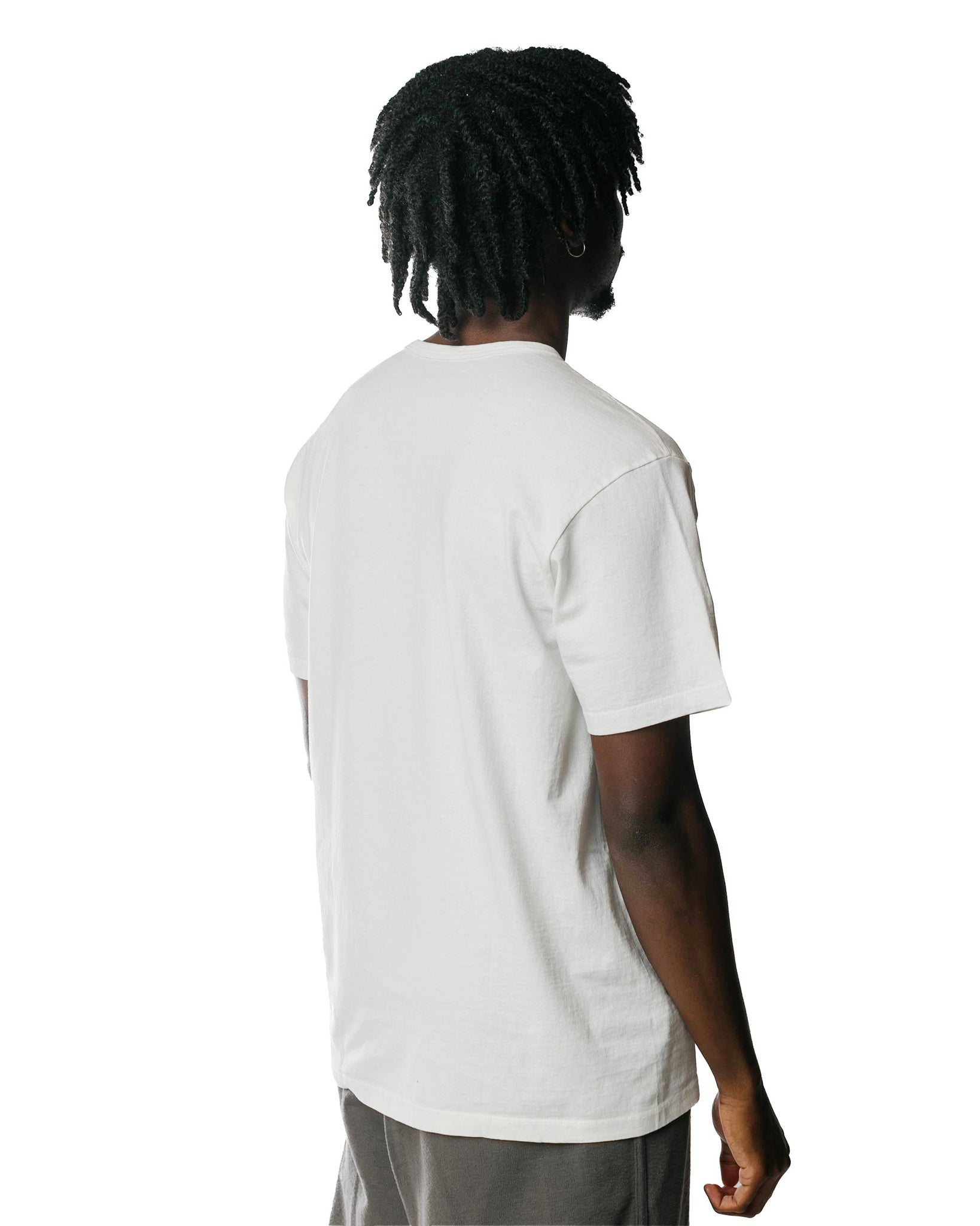 Lady White Co. T-Shirt 2-Pack White Model Back