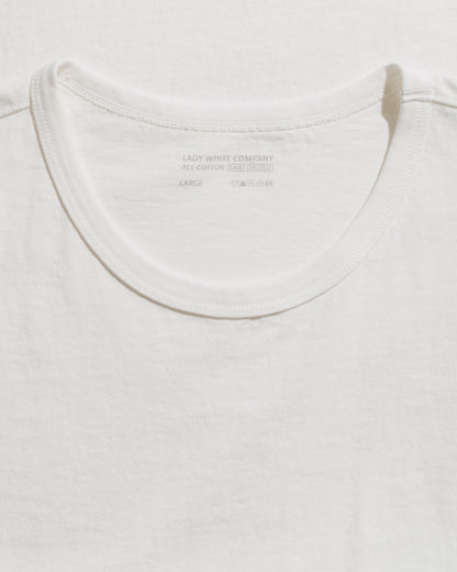 Lady White Co. T-Shirt 2-Pack White