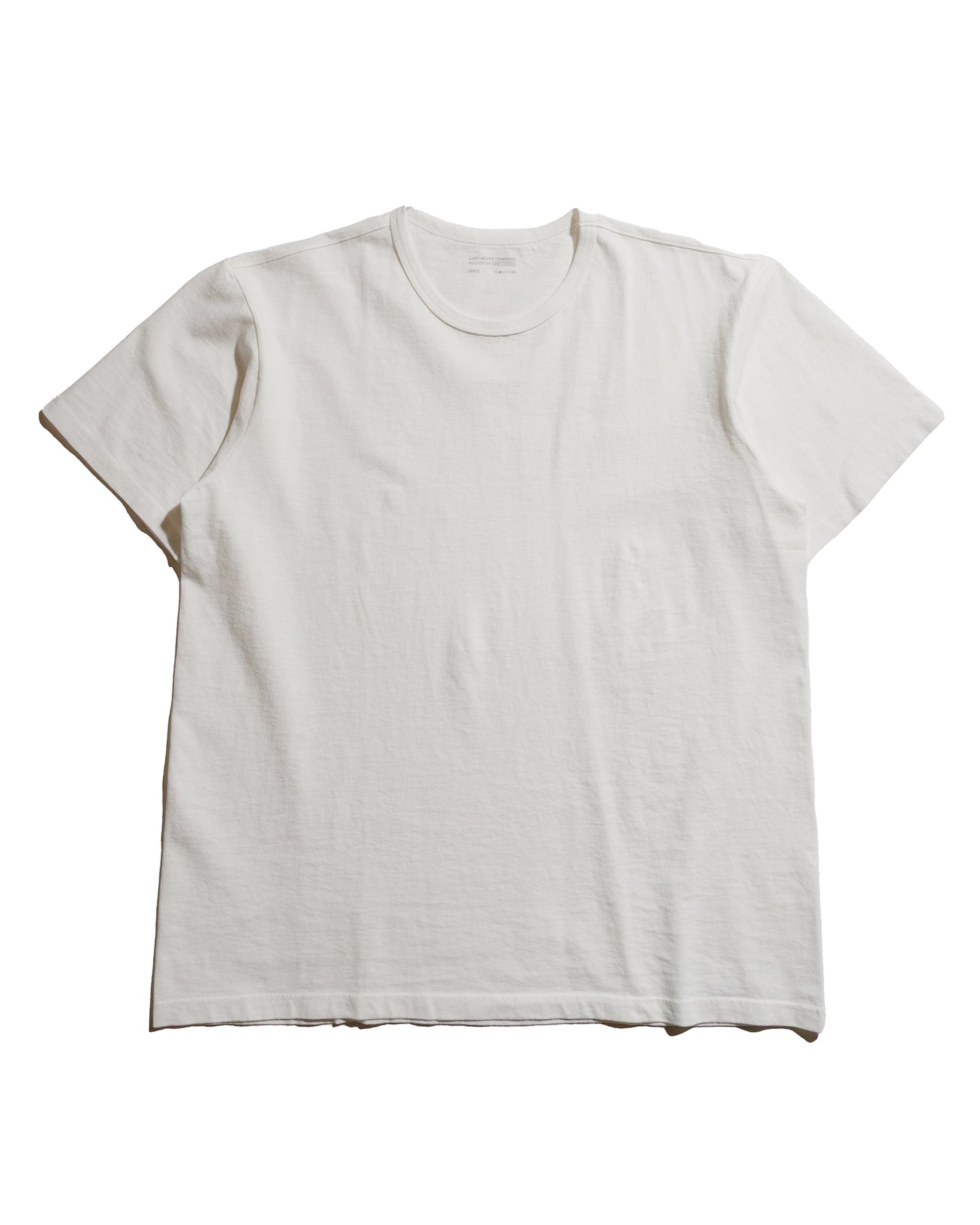 Lady White Co. T-Shirt 2-Pack White