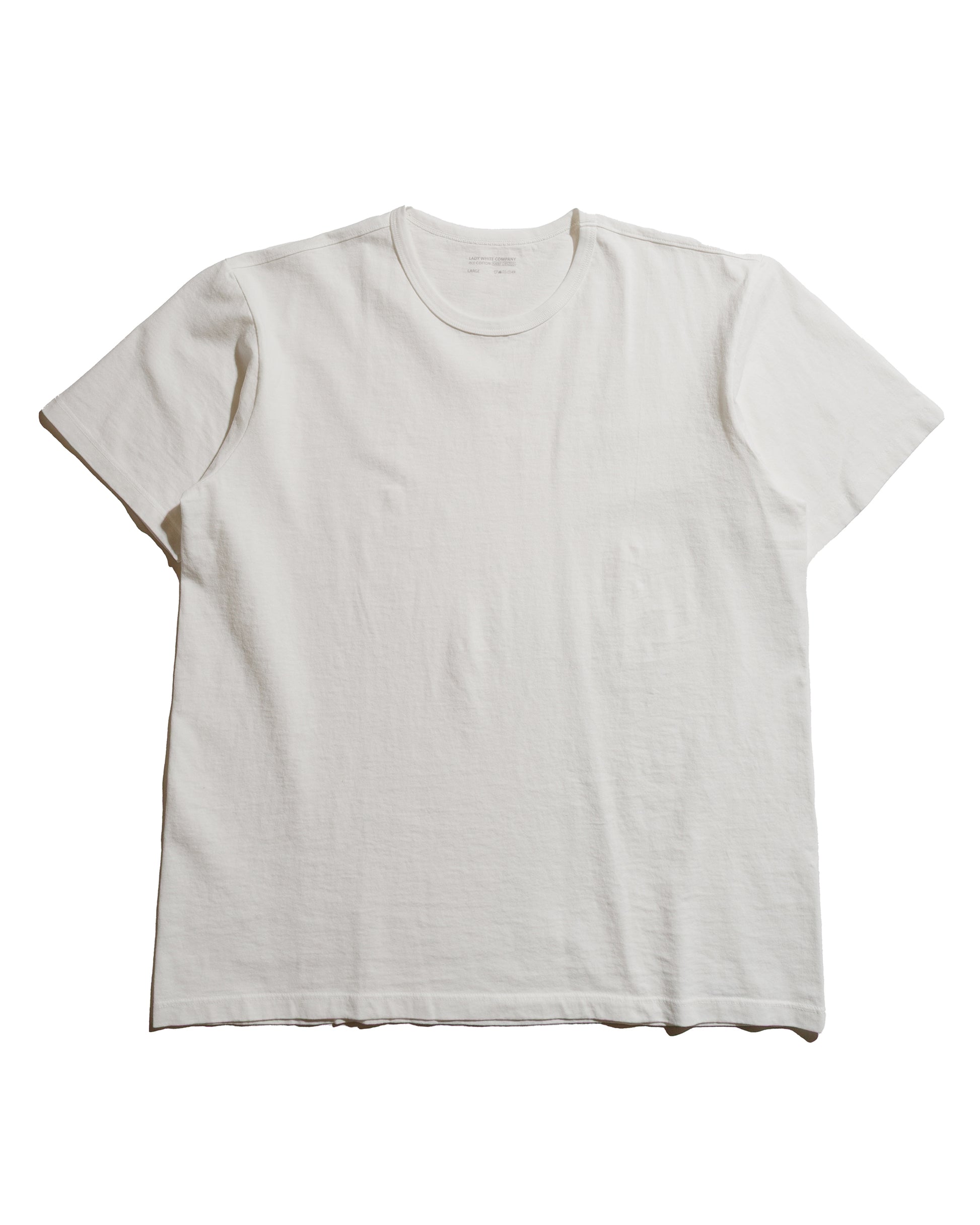 Lady White Co. T-Shirt 2-Pack White