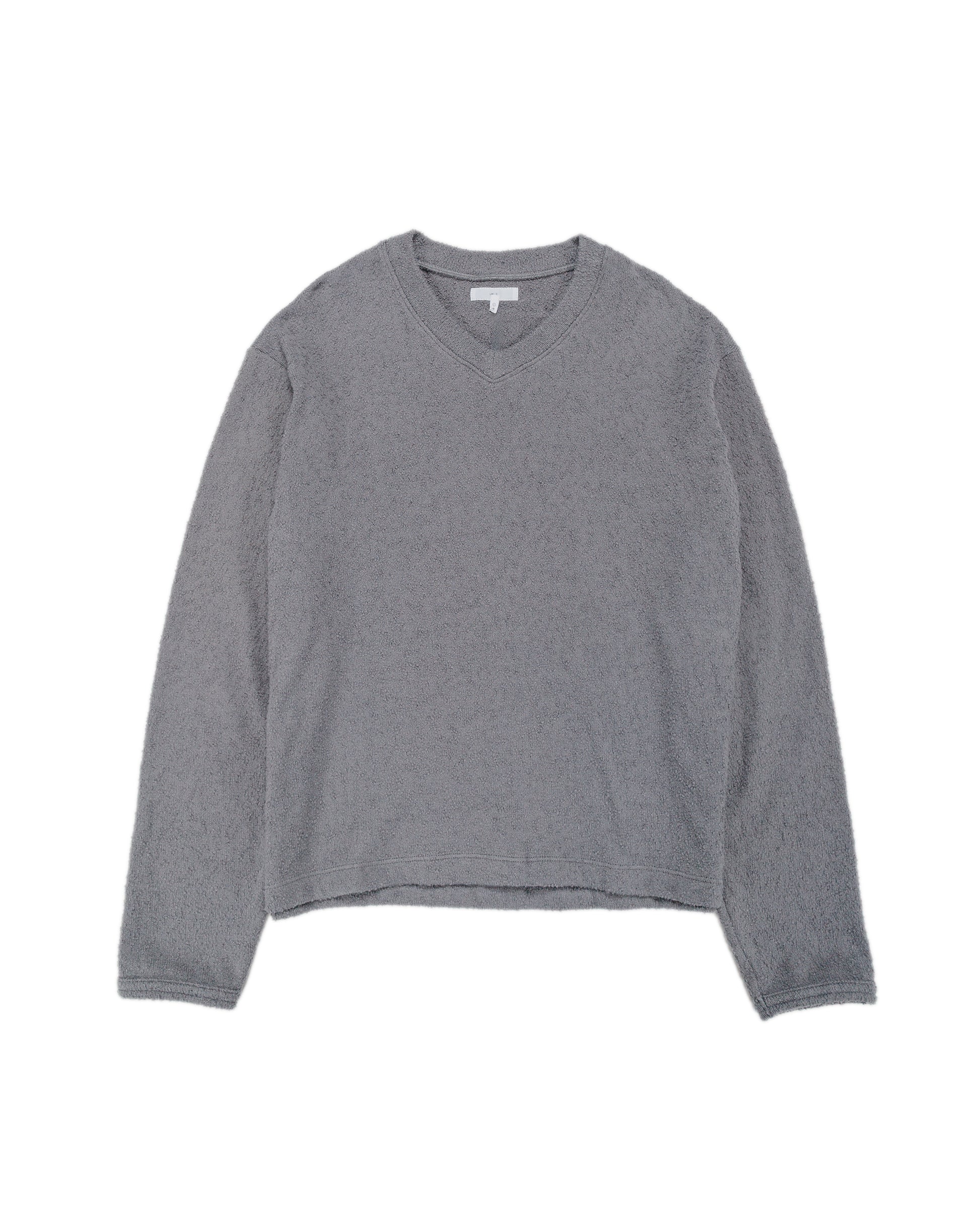 Lady White Co. Teddy High V-Neck Kelp