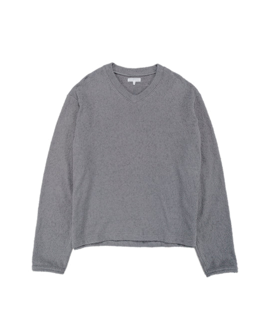 Lady White Co. Teddy High V-Neck Kelp