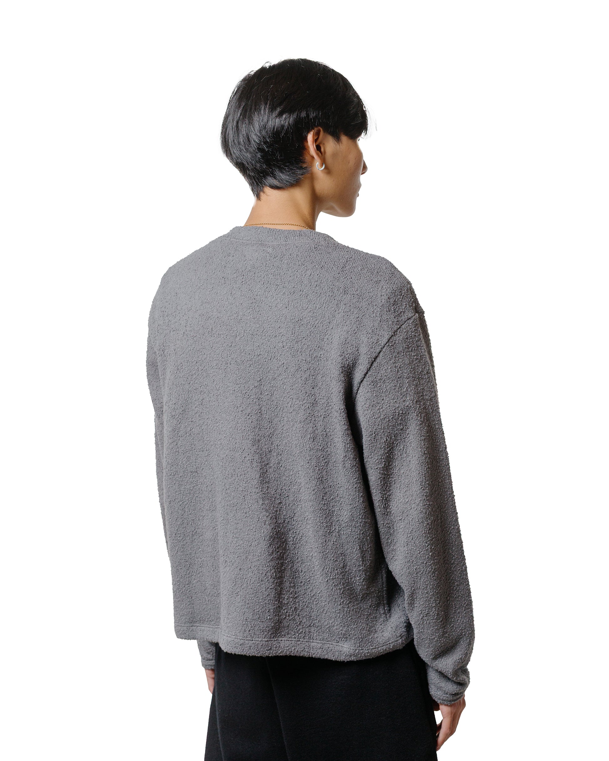 Lady White Co. Teddy High V-Neck Kelp