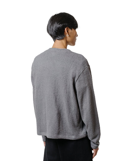 Lady White Co. Teddy High V-Neck Kelp