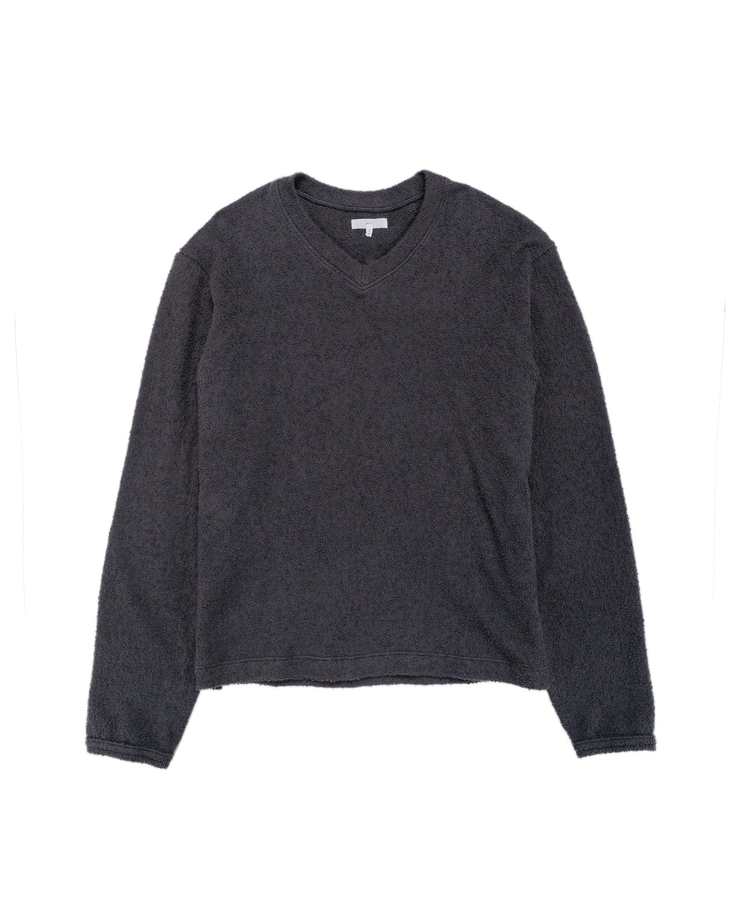 Lady White Co. Teddy High V-Neck Shadow