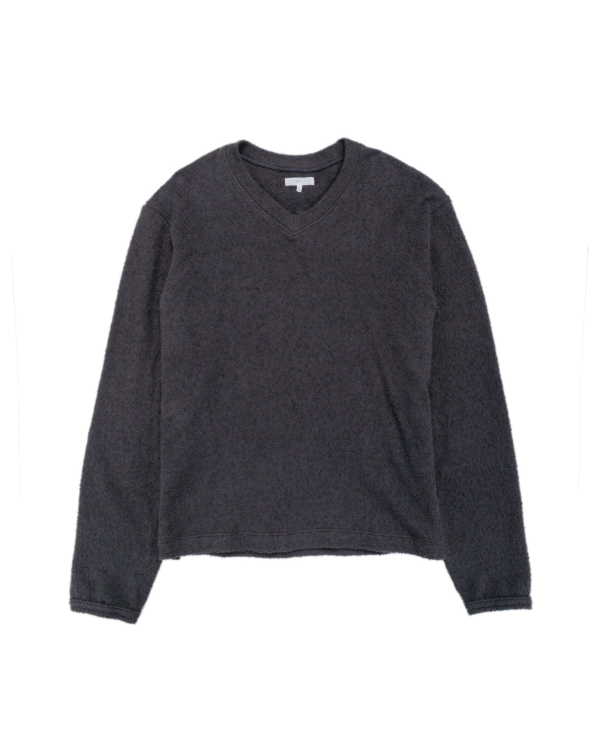 Lady White Co. Teddy High V-Neck Shadow