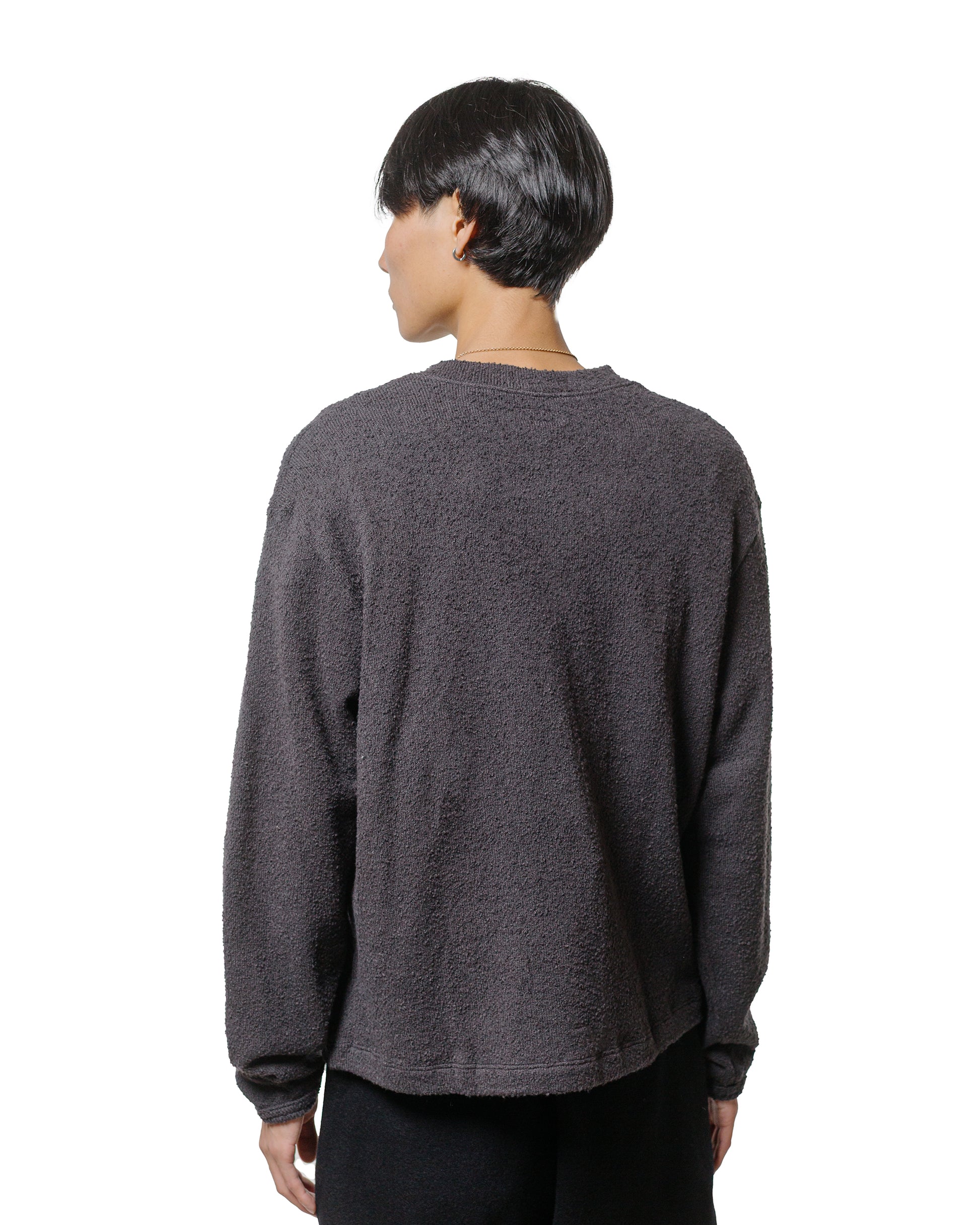 Lady White Co. Teddy High V-Neck Shadow