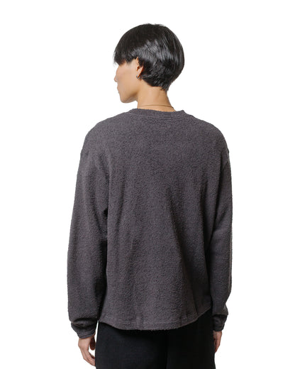 Lady White Co. Teddy High V-Neck Shadow