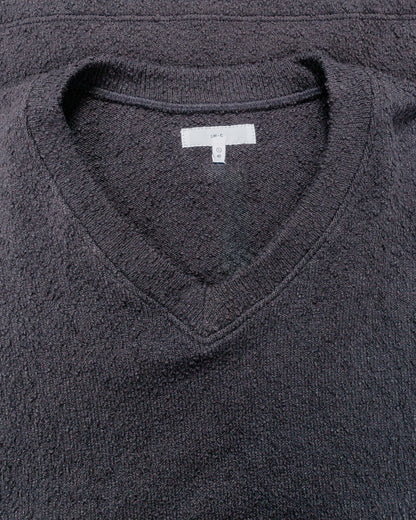 Lady White Co. Teddy High V-Neck Shadow