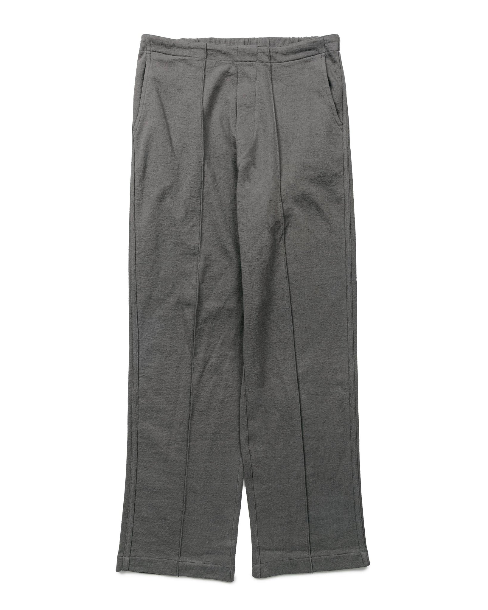 Lady White Co. Textured Band Pant Solid Grey