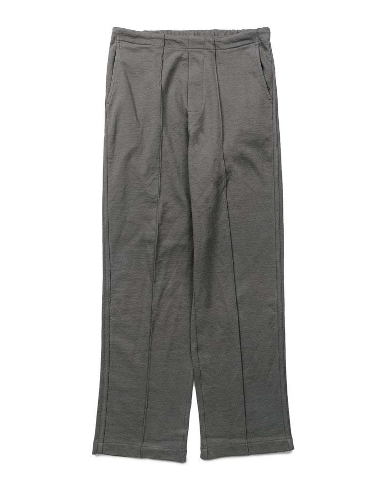 Lady White Co. Textured Band Pant Solid Grey