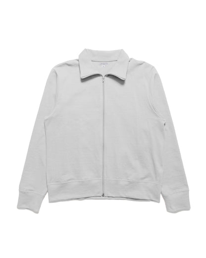 Lady White Co. Textured Full Zip White