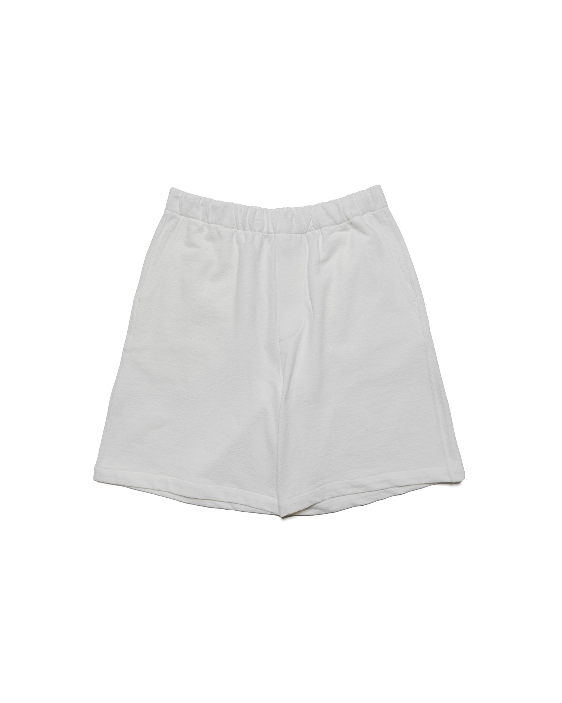 Lady White Co. Textured Lounge Short White