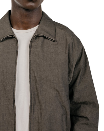 Lady White Co. Tumbled Poplin Full Zip Brown Pearl