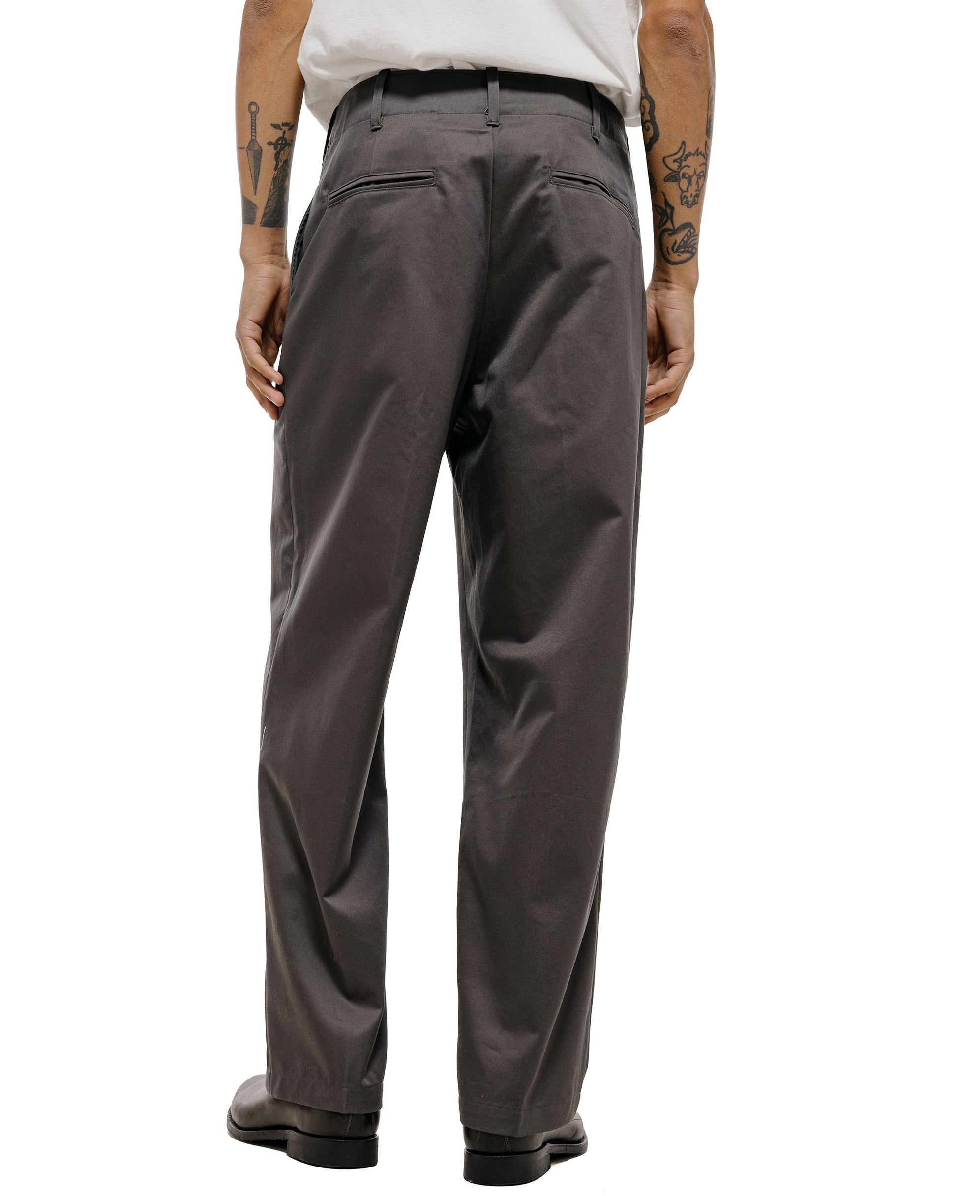 Lady White Co. Twill Trouser Pewter