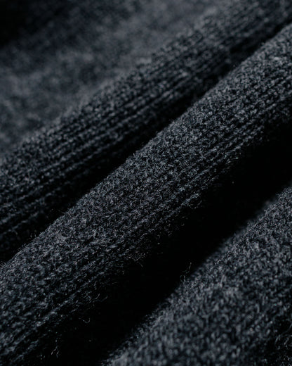 Lady White Co. V Neck Snap Sweater Charcoal