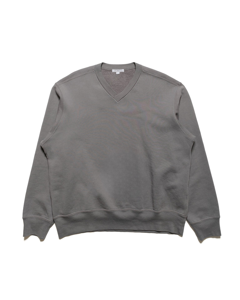 Lady White Co. Varsity Sweatshirt Dust Grey