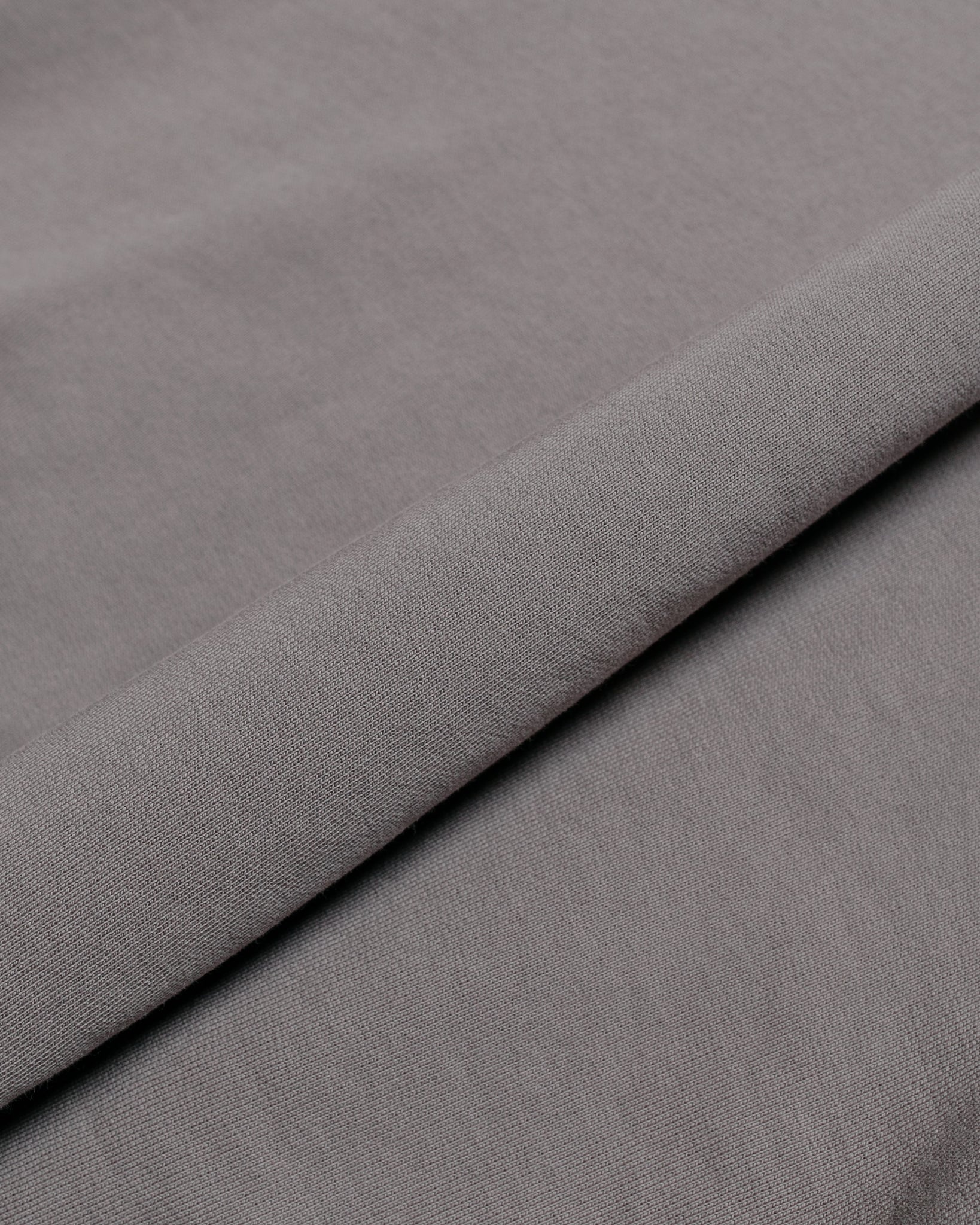 Lady White Co. Varsity Sweatshirt Dust Grey fabric