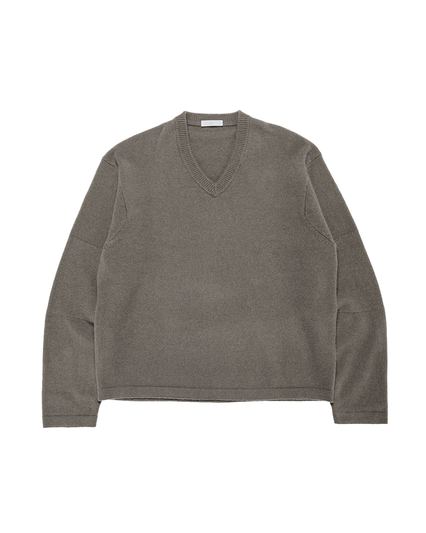Lady White Co. Wool V Neck Sweater Clay