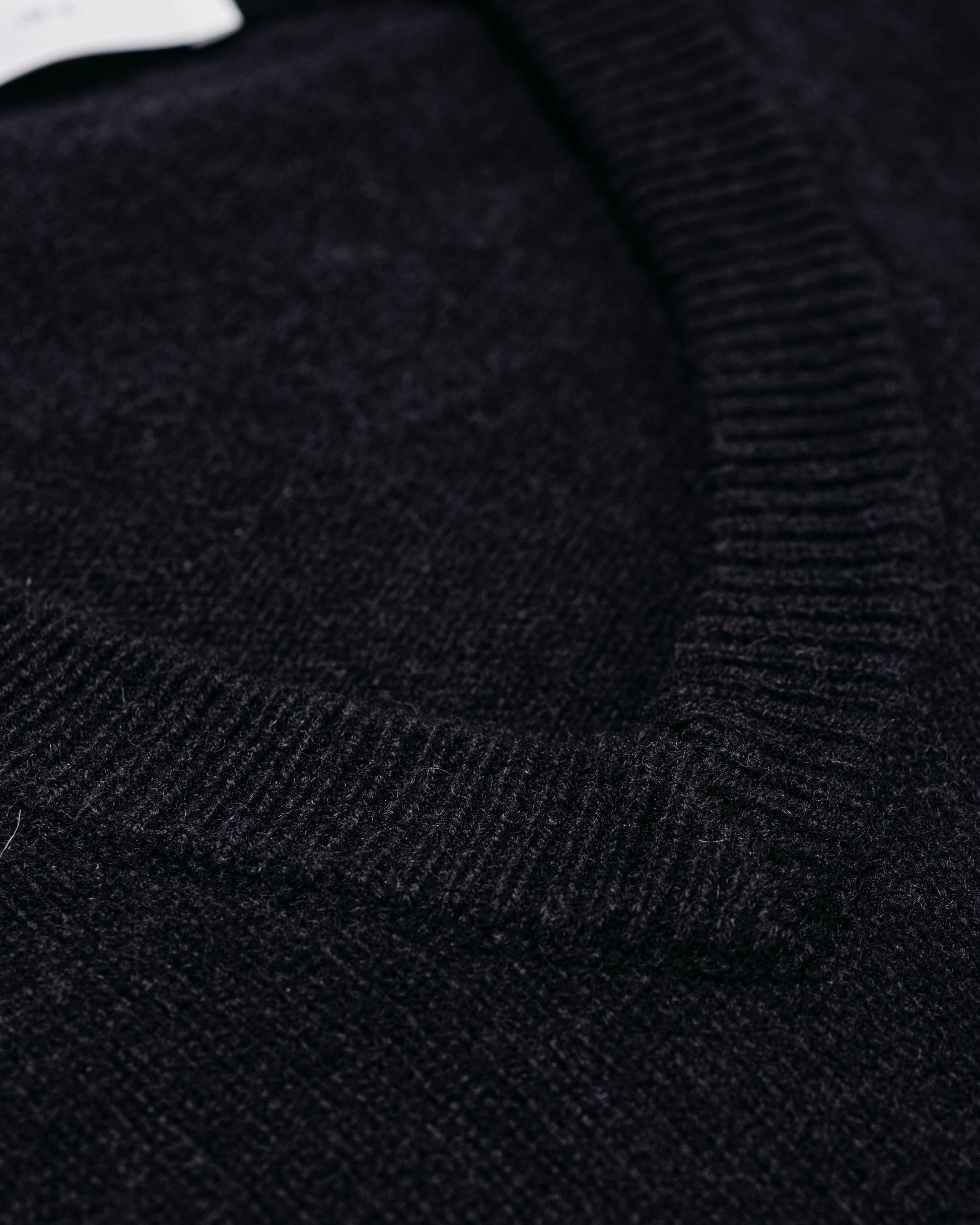 lost & found Lady White Co. Lady White Co. Wool V Neck Sweater Deep Navy