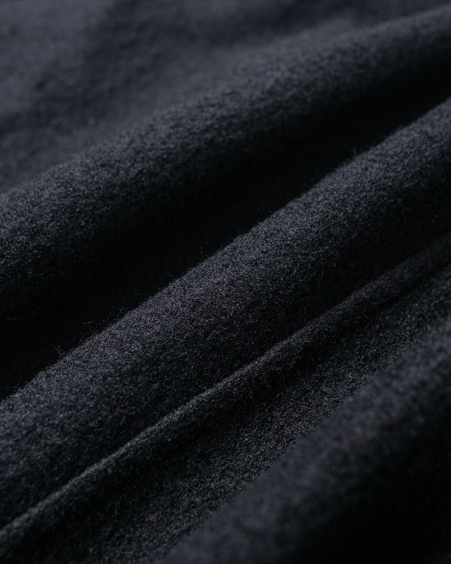 Lady White Co. Wool Zip Hoodie Black