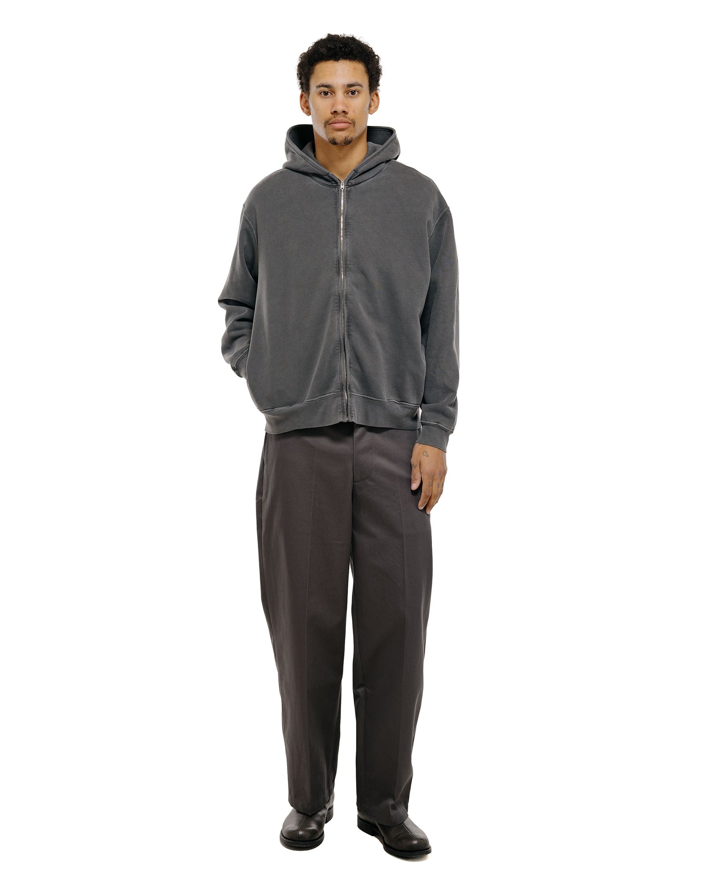 Lady White Co. Zip Hoodie Grindle