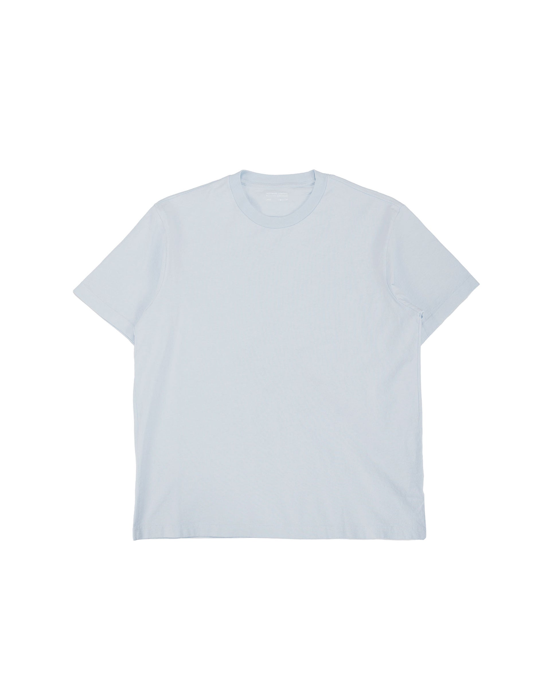 Lady White Co. Municipal T-Shirt Pale Blue