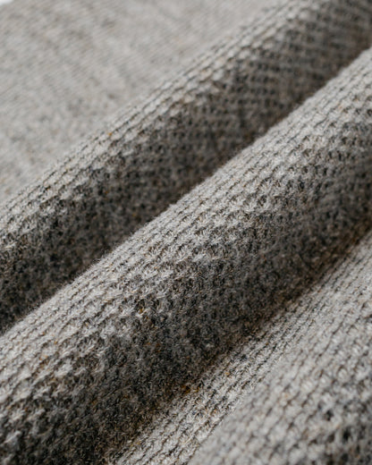 Lady White Co. Raglan Thermal Grey Melange