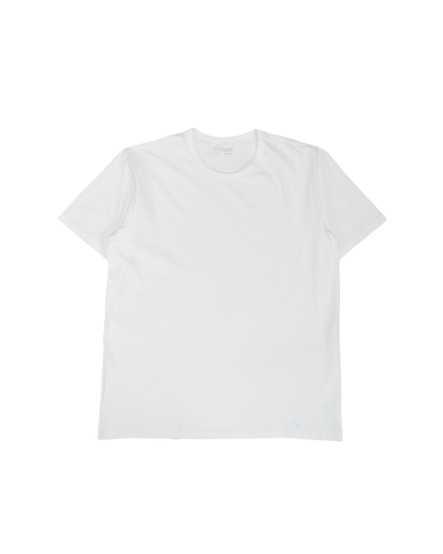 Lady White Co. T-Shirt 2-Pack White
