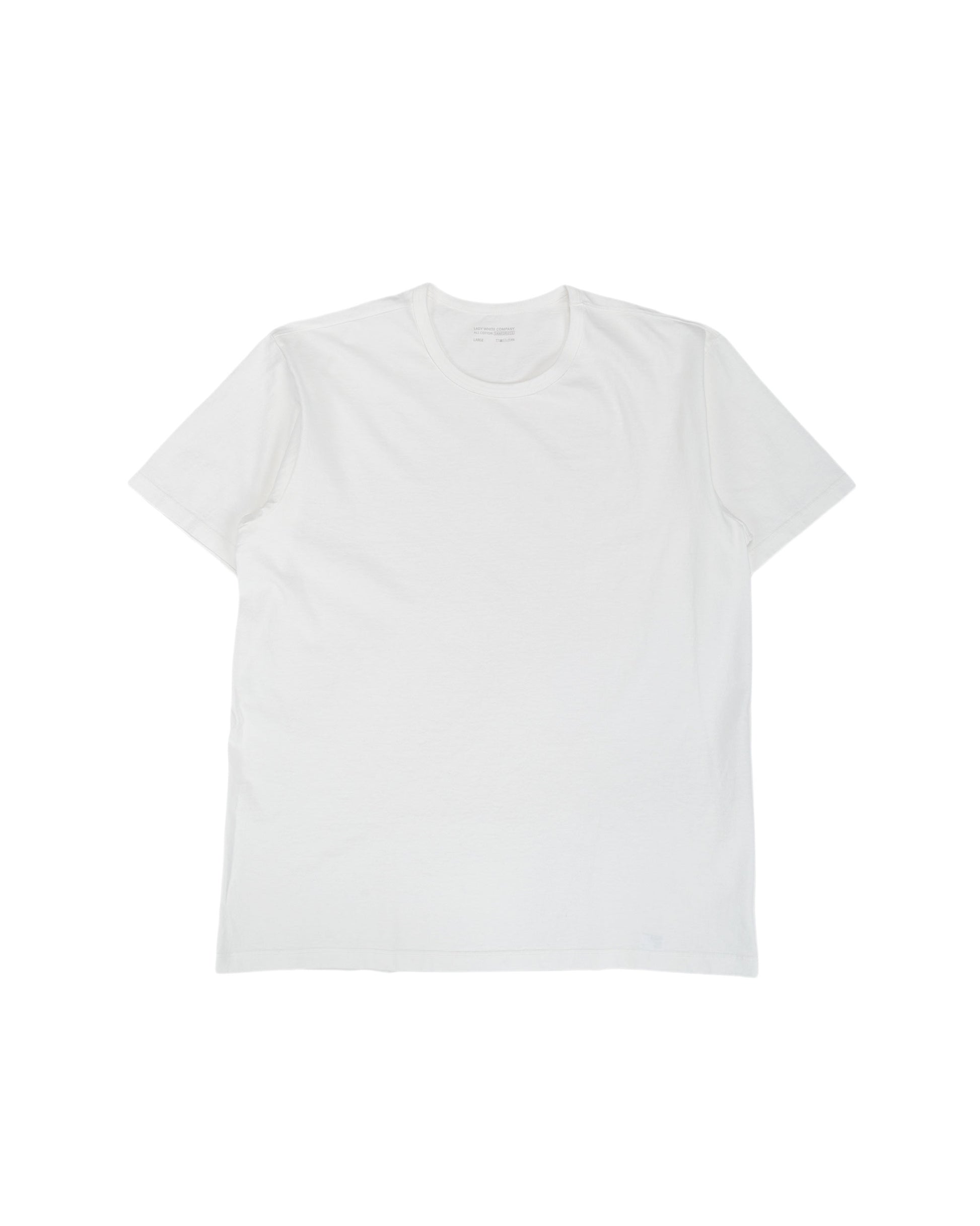 Lady White Co. T-Shirt 2-Pack White