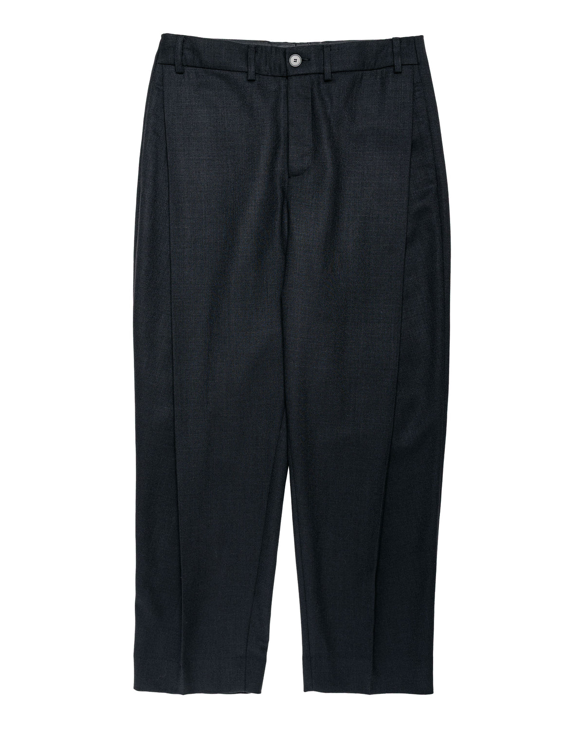 Lea Boberg DP Trousers British Double Wool Crepe Black