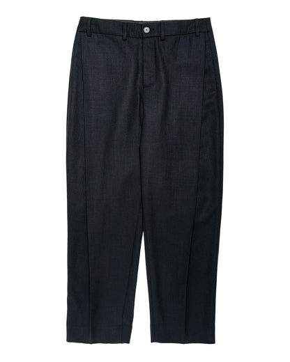 Lea Boberg DP Trousers British Double Wool Crepe Black