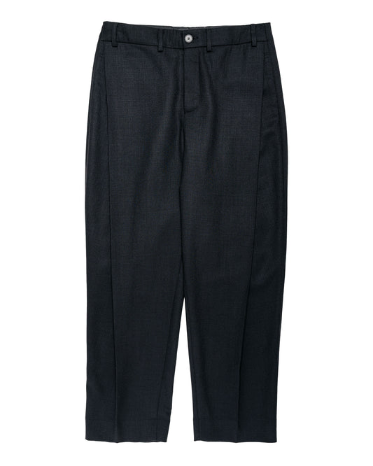 Lea Boberg DP Trousers British Double Wool Crepe Black